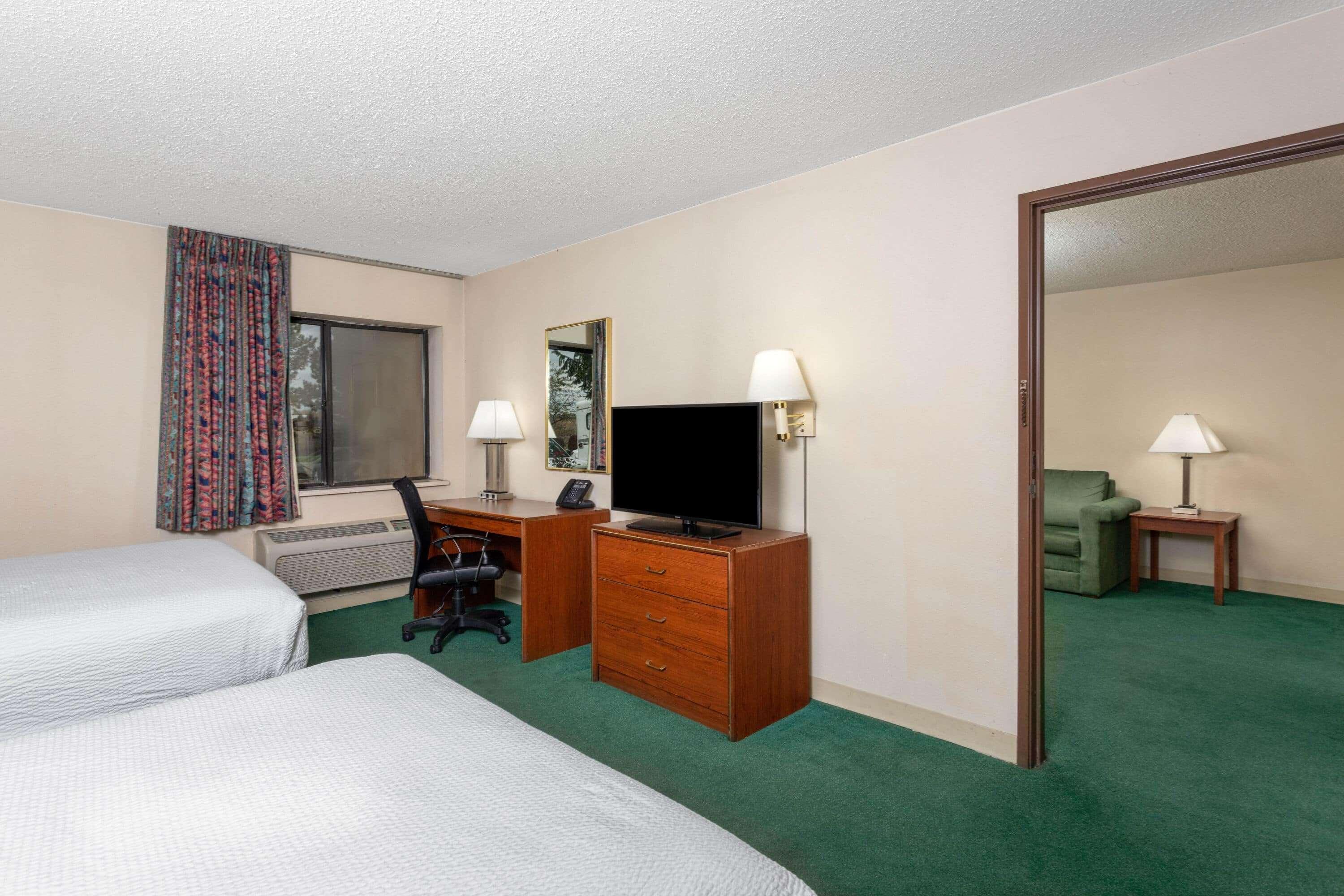 La Quinta Inn By Wyndham Indianapolis East-Post Drive Luaran gambar