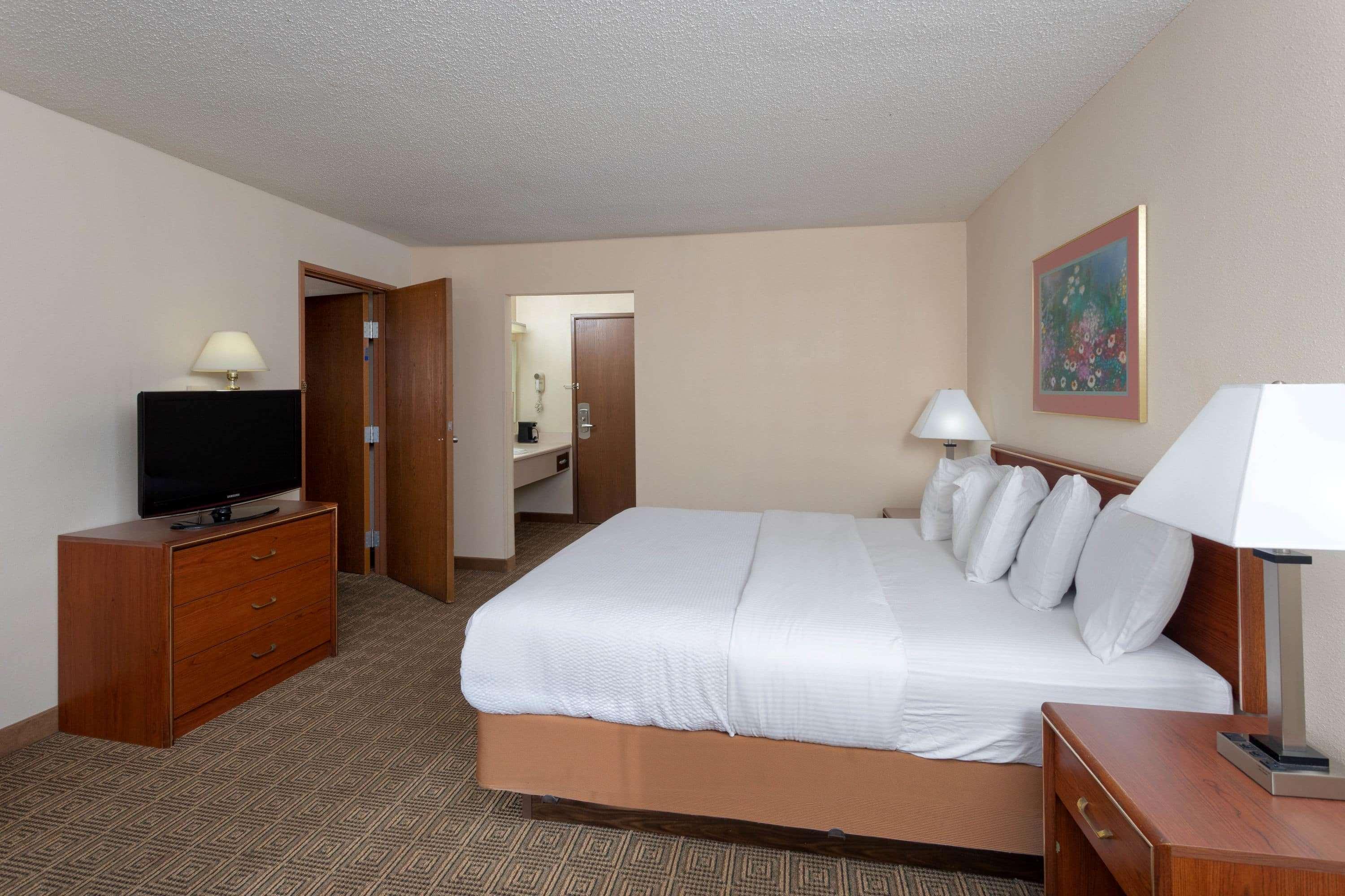 La Quinta Inn By Wyndham Indianapolis East-Post Drive Luaran gambar