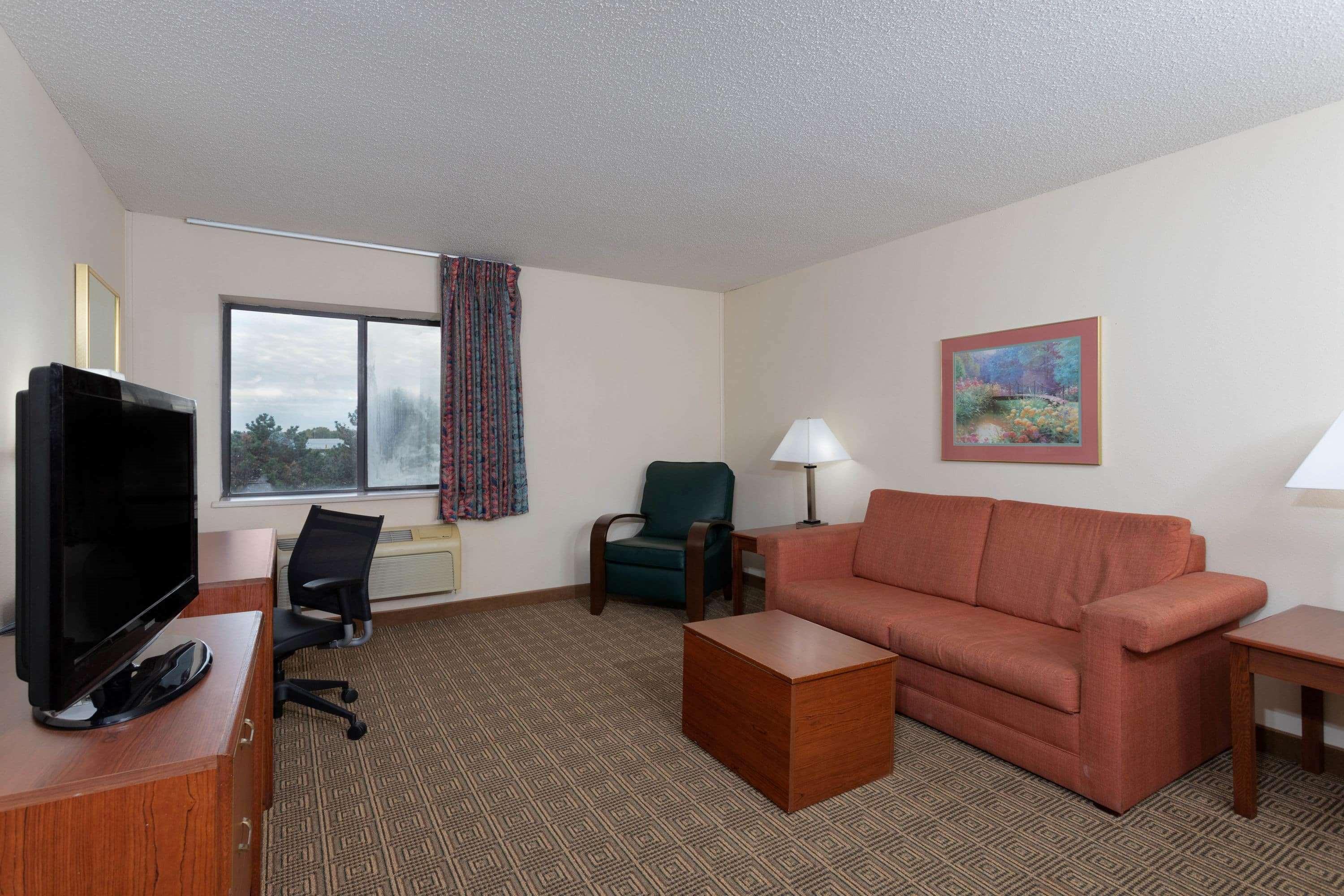 La Quinta Inn By Wyndham Indianapolis East-Post Drive Luaran gambar