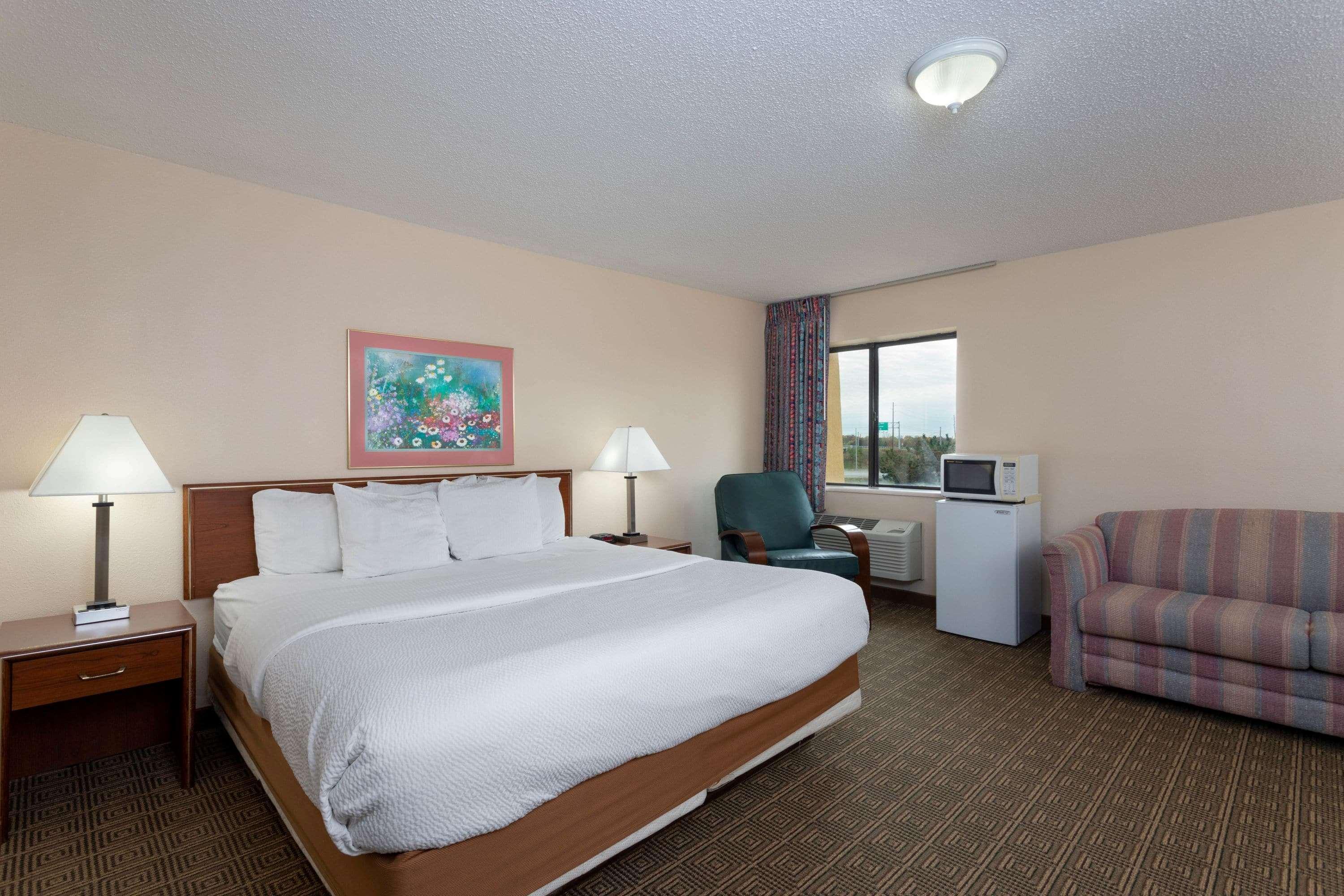 La Quinta Inn By Wyndham Indianapolis East-Post Drive Luaran gambar